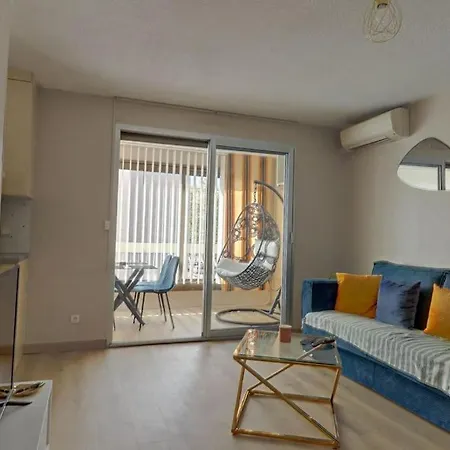 Esterel I Bord De I Clim I 4 Personnes * Frejus
