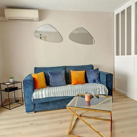 Esterel I Bord De I Clim I 4 Personnes Apartment *